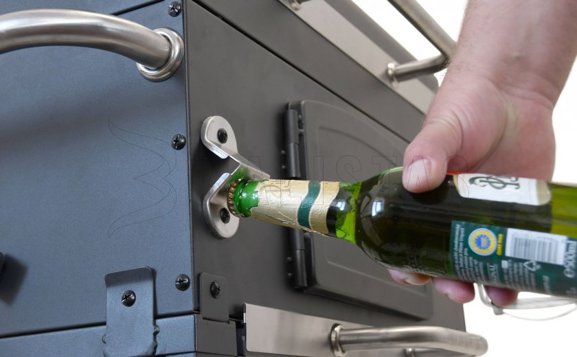 Grill a carbone Royal con griglia in ghisa