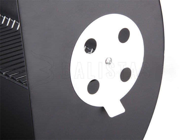 Gril a carbone Barrel (99512)