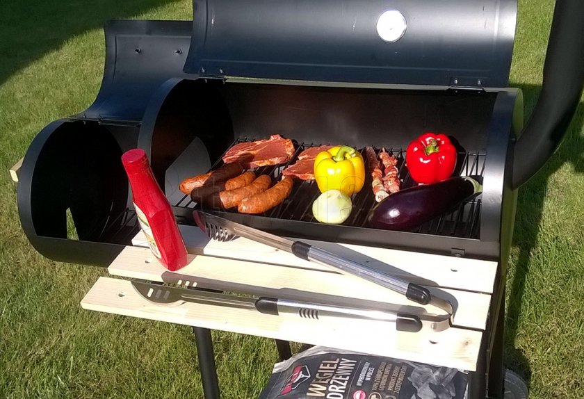 Grill Smoker a carbone (99513)