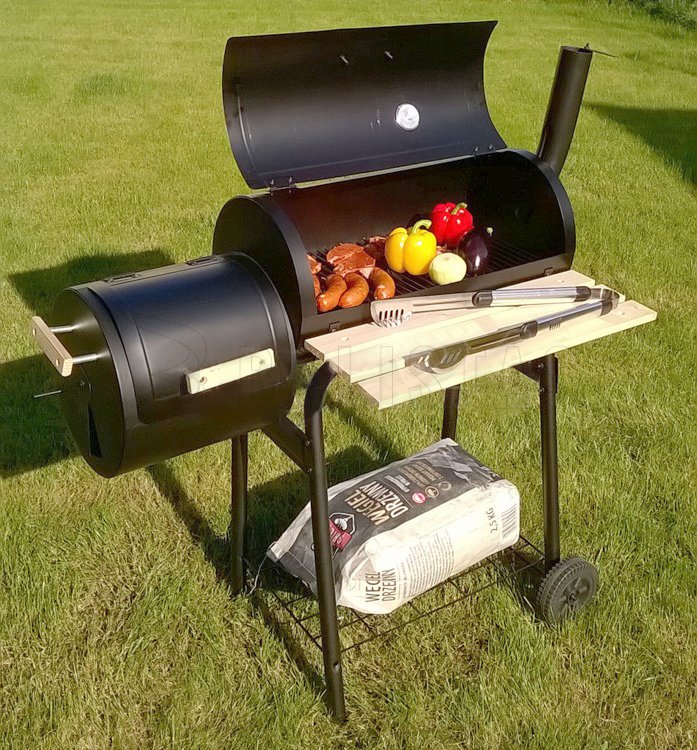 Grill Smoker a carbone (99513)
