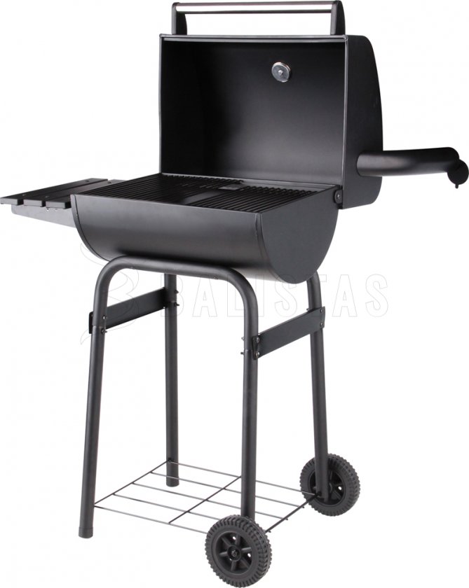 Griglia a carbone Apache (99514)
