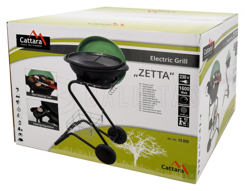 Griglia Zetta elettrica 230 V