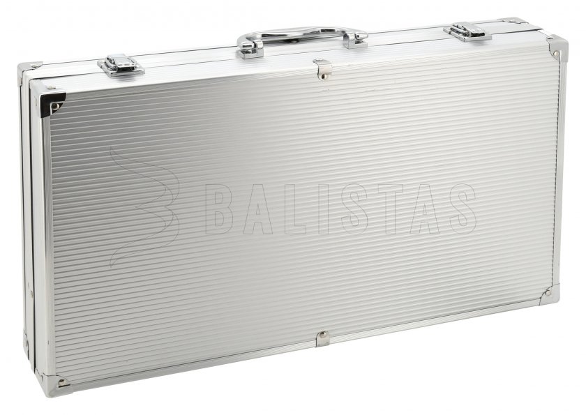 Set utensili da barbecue 30 pz valigetta ALU