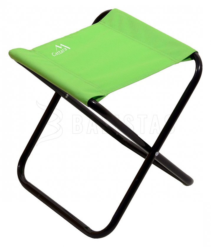 Sedia da campeggio pieghevole Milano verde