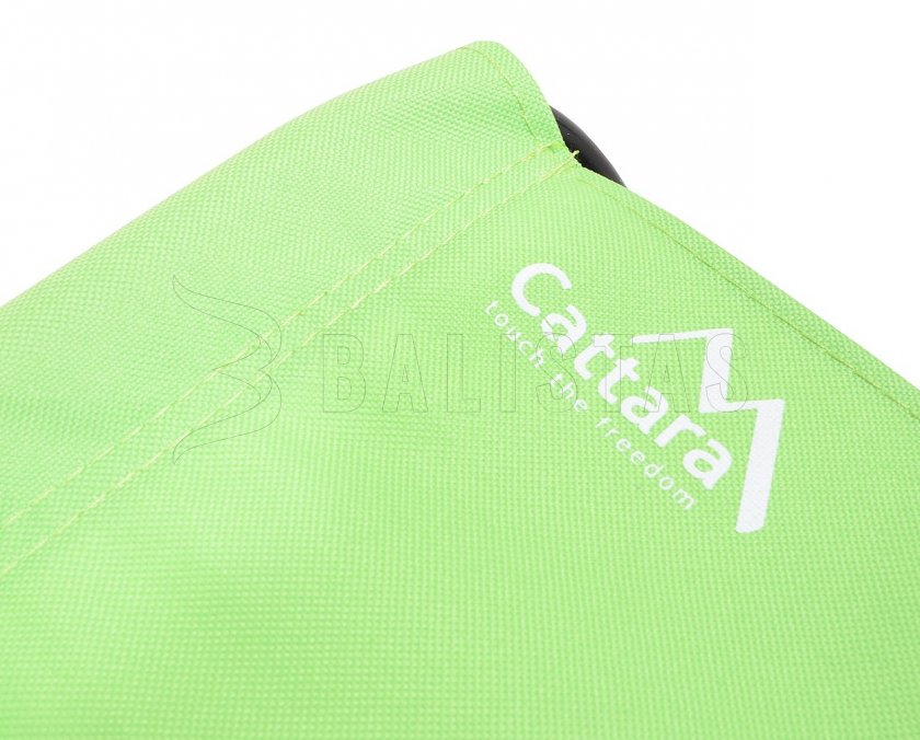 Sedia da campeggio pieghevole Milano verde