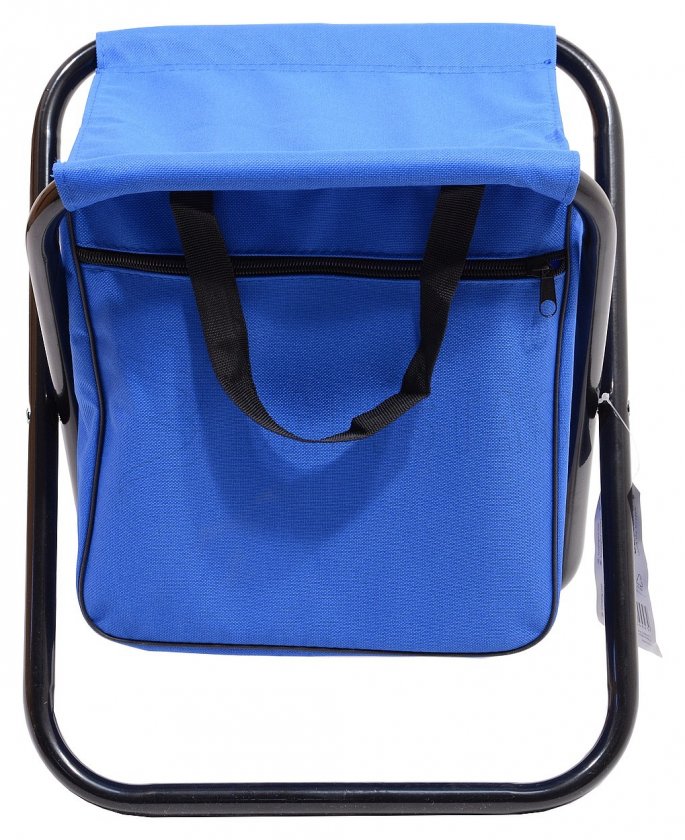 Sedia da campeggio pieghevole Malaga blu