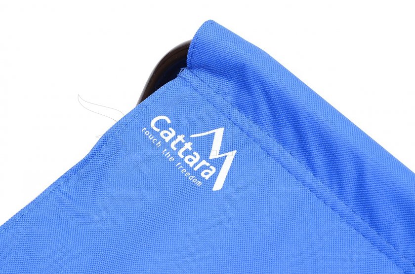 Sedia da campeggio pieghevole Malaga blu