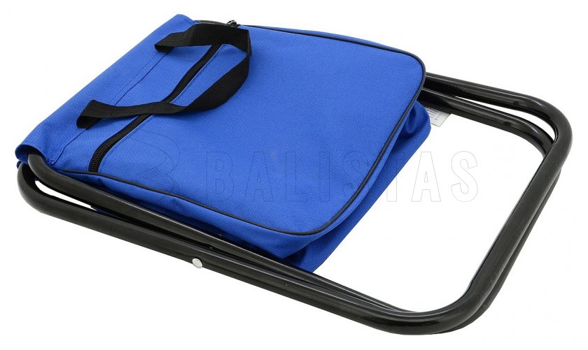 Sedia da campeggio pieghevole Malaga blu