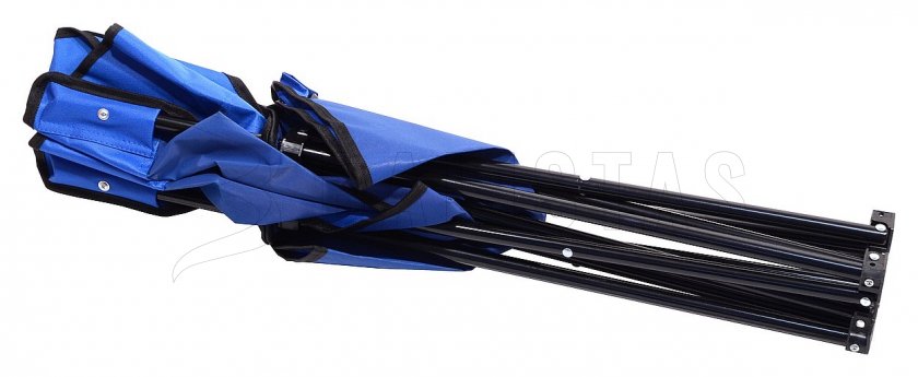 Sedia campeggio pieghevole Bari blu