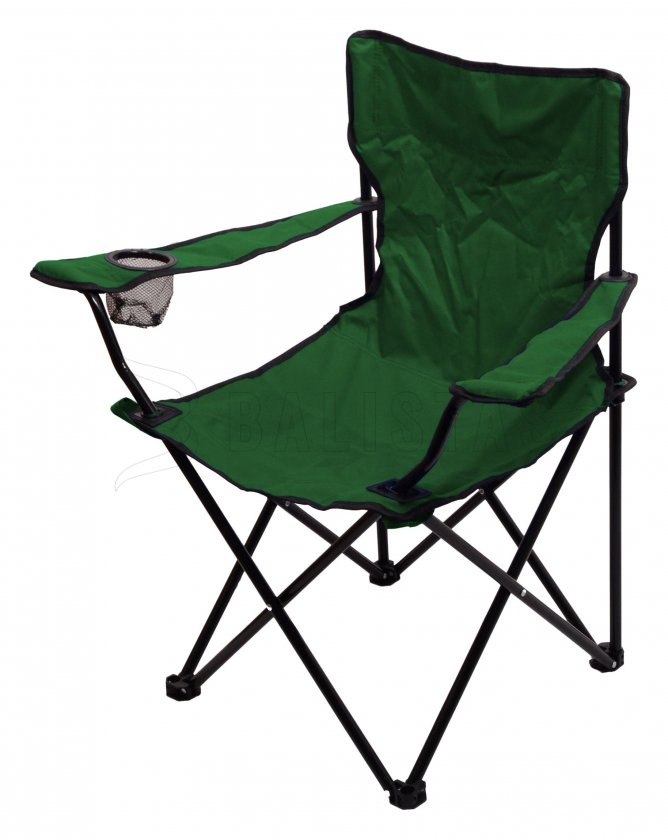 Sedia da campeggio pieghevole Bari verde