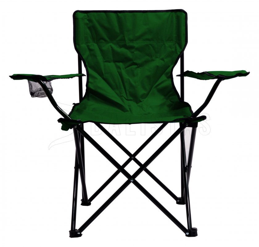 Sedia da campeggio pieghevole Bari verde