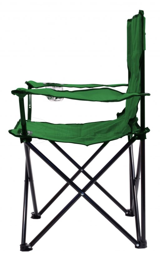 Sedia da campeggio pieghevole Bari verde