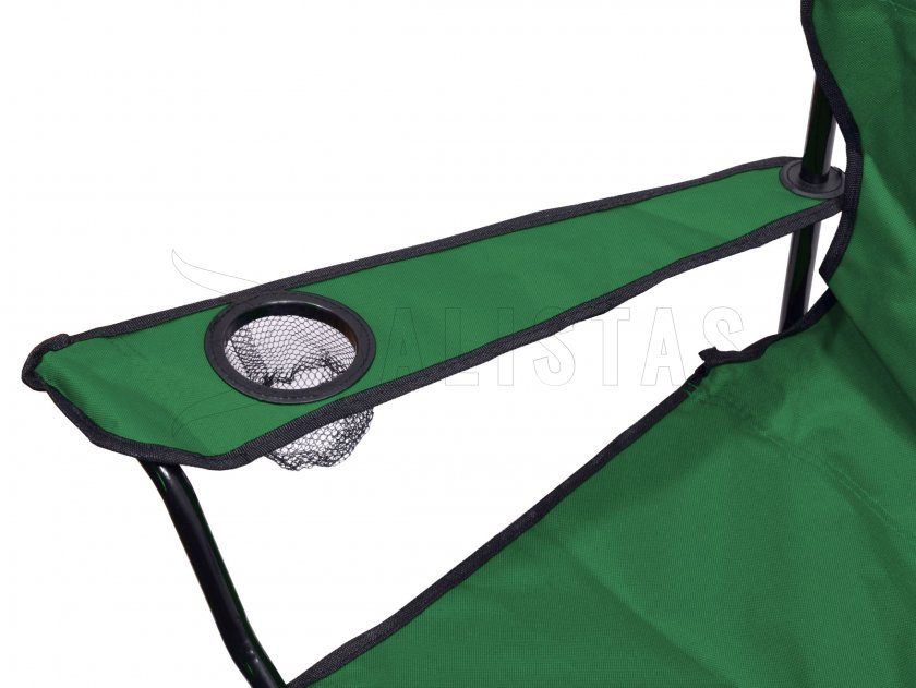 Sedia da campeggio pieghevole Bari verde