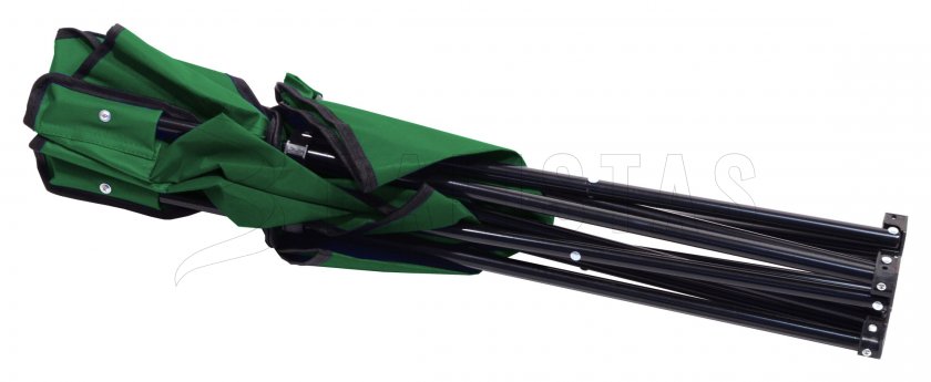 Sedia da campeggio pieghevole Bari verde