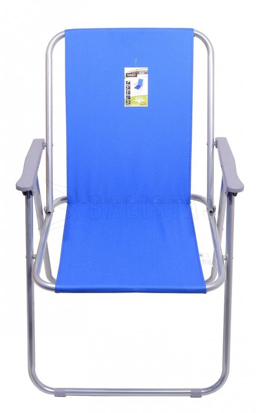 Sedia da campeggio pieghevole Bern blu