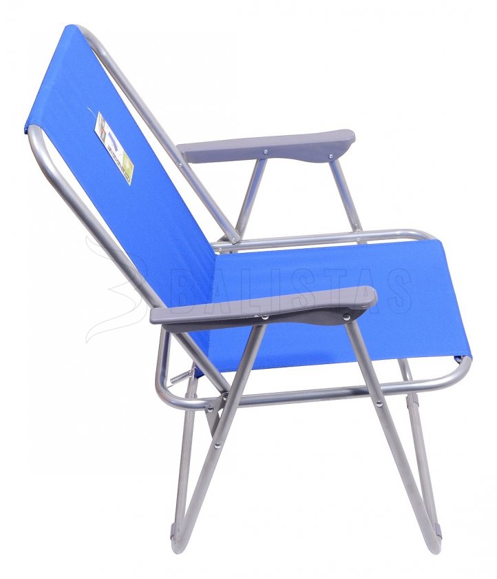 Sedia da campeggio pieghevole Bern blu