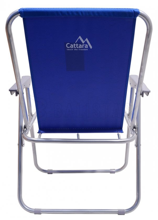 Sedia da campeggio pieghevole Bern blu