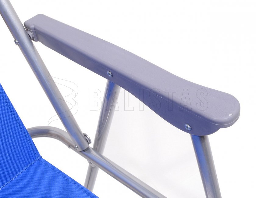 Sedia da campeggio pieghevole Bern blu