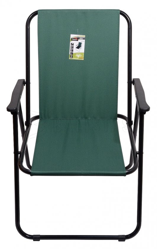 Sedia da campeggio pieghevole Bern verde