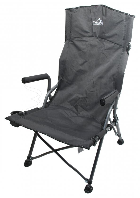 Sedia campeggio pieghevole Merit XXL 111 cm