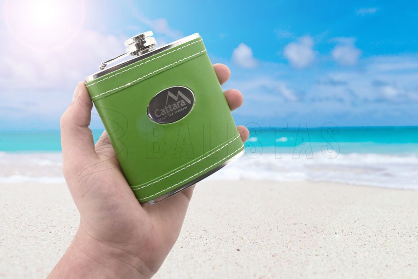 Fiaschetta verde 175 ml