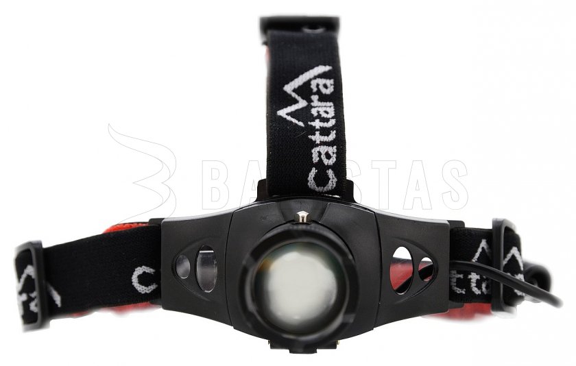 Lampada frontale LED 180 lm zoom