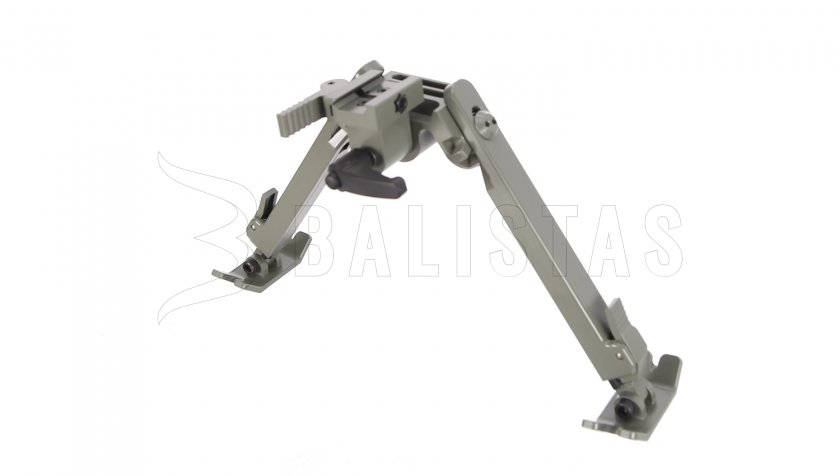Bipod Tactical EVO TK3 (khaki) weaver 2