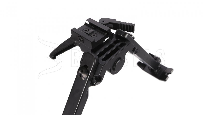 Bipod Tactical EVO TK3 (nero) weaver