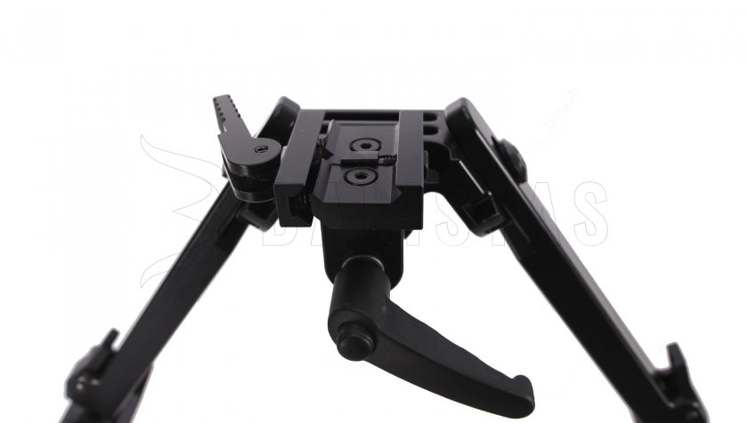 Bipod Tactical EVO TK3 (nero) weaver