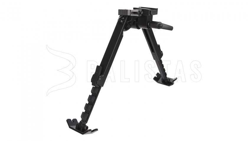 Bipod Tactical EVO TK3 (nero) weaver