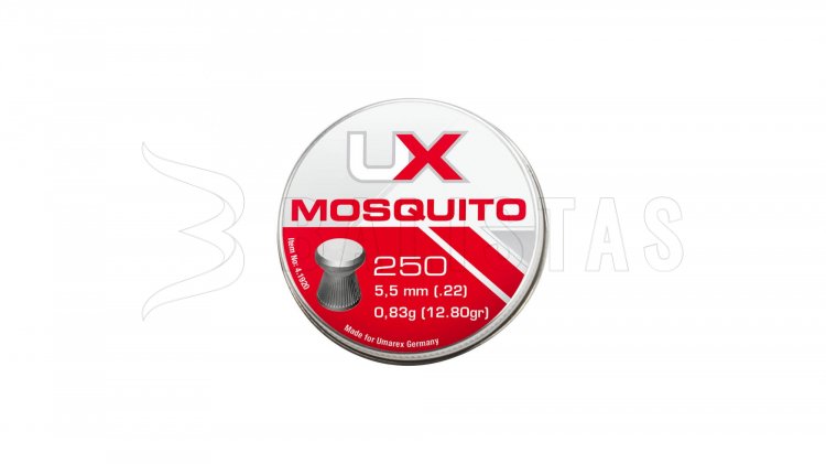 Diabolo Umarex Mosquito 250pz cal. 5,5mm