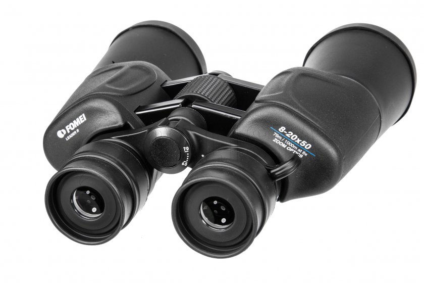 Binocolo FOMEI 8-20x50 LEADER RZ ZOOM