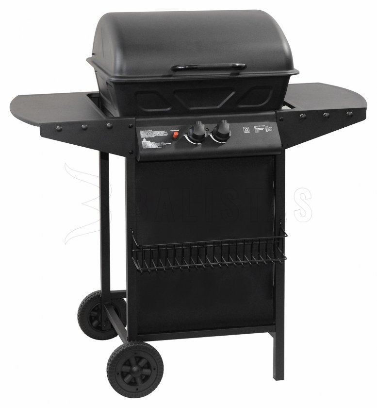 Grill nero Party mobile
