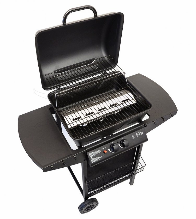 Grill nero Party mobile