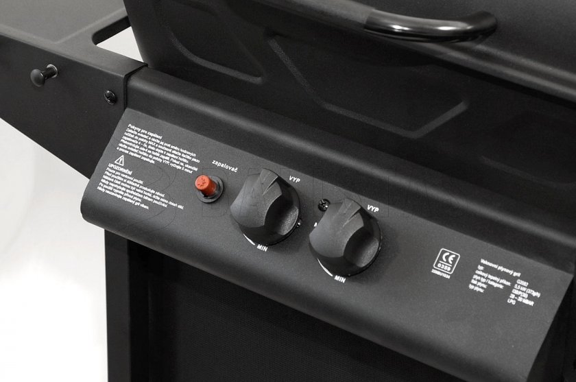 Grill nero Party mobile