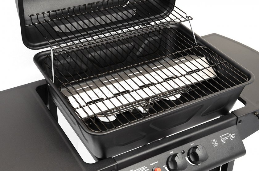 Grill nero Party mobile