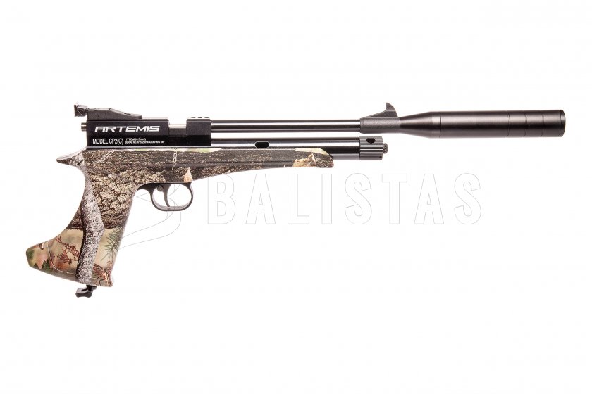 Pistola ad aria SPA Artemis CP2 Camo 4,5mm