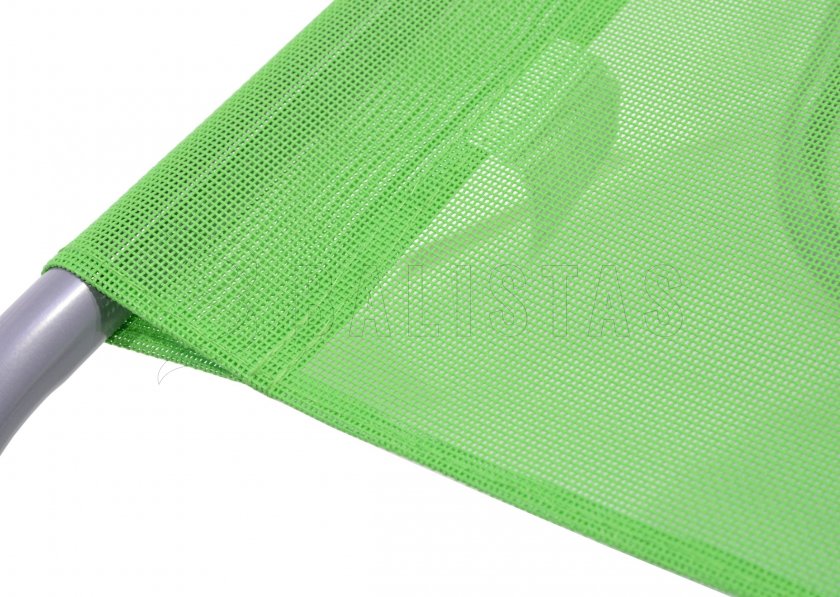 Lettino da campeggio pieghevole Palermo verde