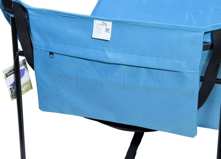 Sedia a sdraio Corfù blu