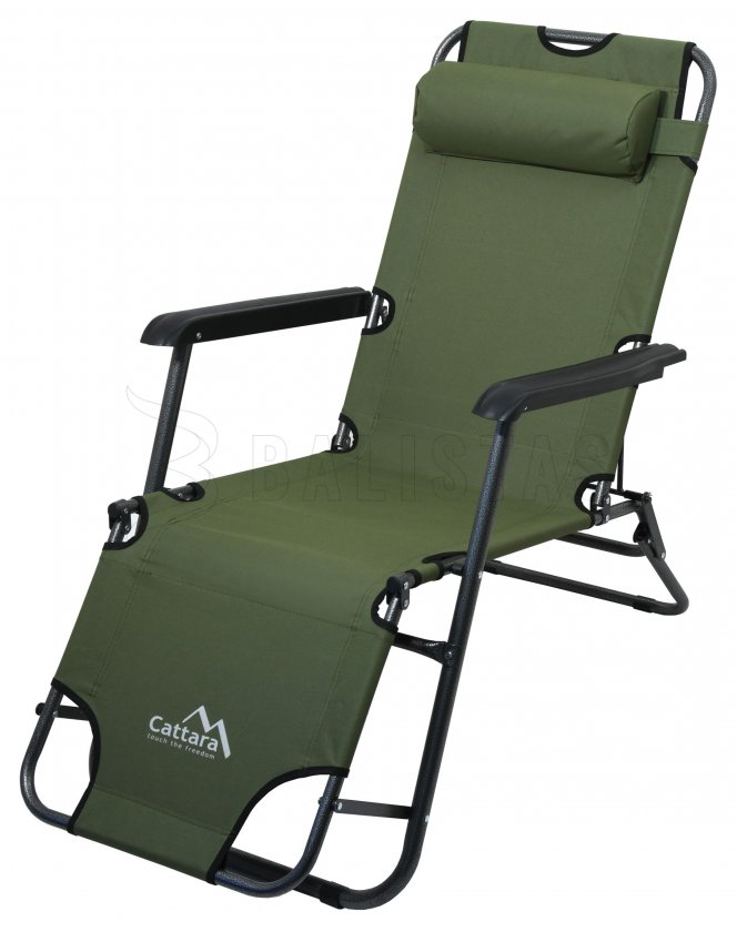 Lettino - poltrona Comfort verde