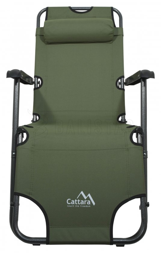 Lettino - poltrona Comfort verde