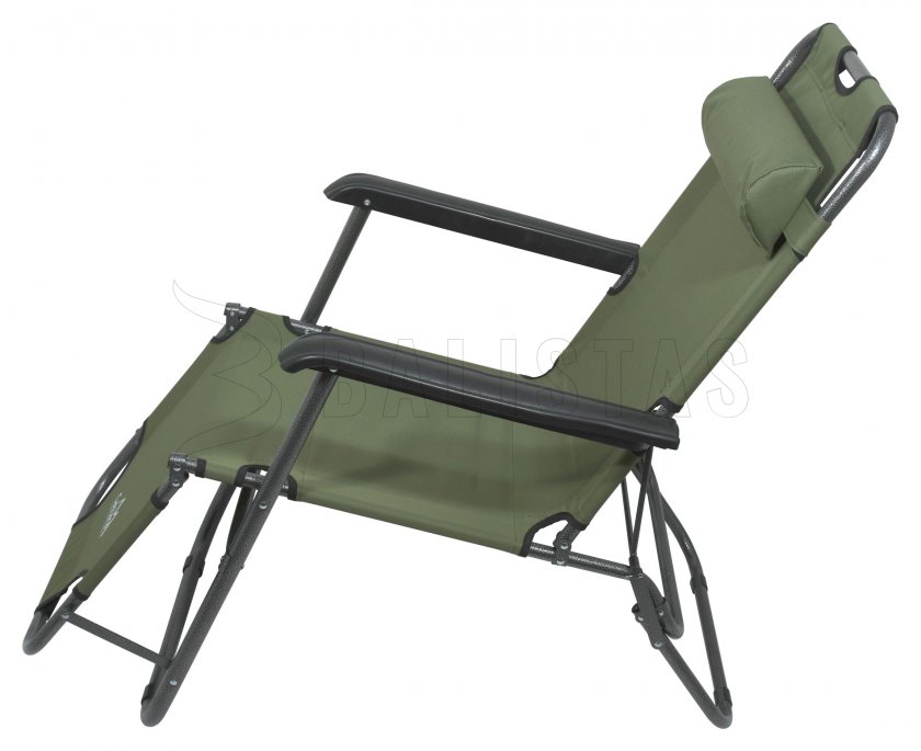 Lettino - poltrona Comfort verde