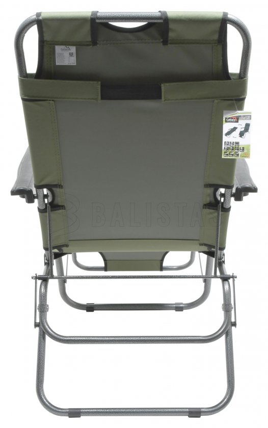 Lettino - poltrona Comfort verde