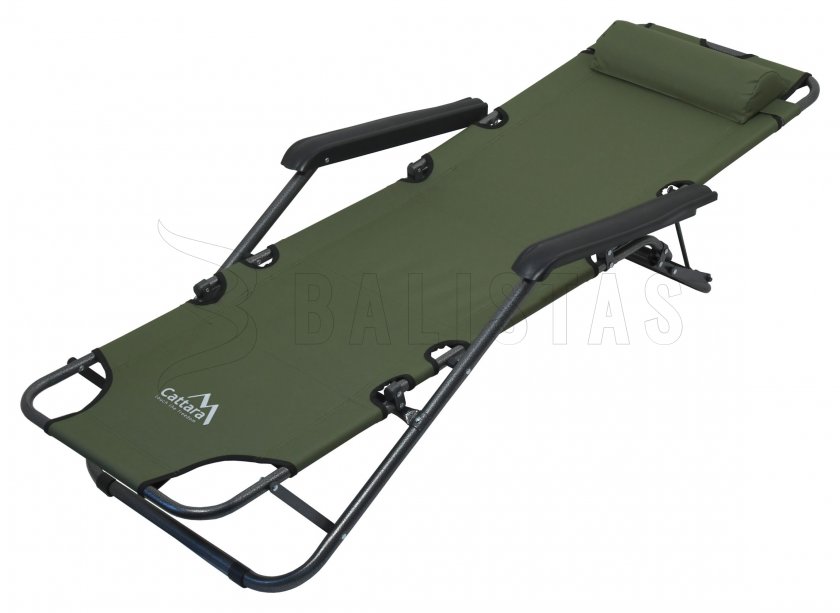 Lettino - poltrona Comfort verde