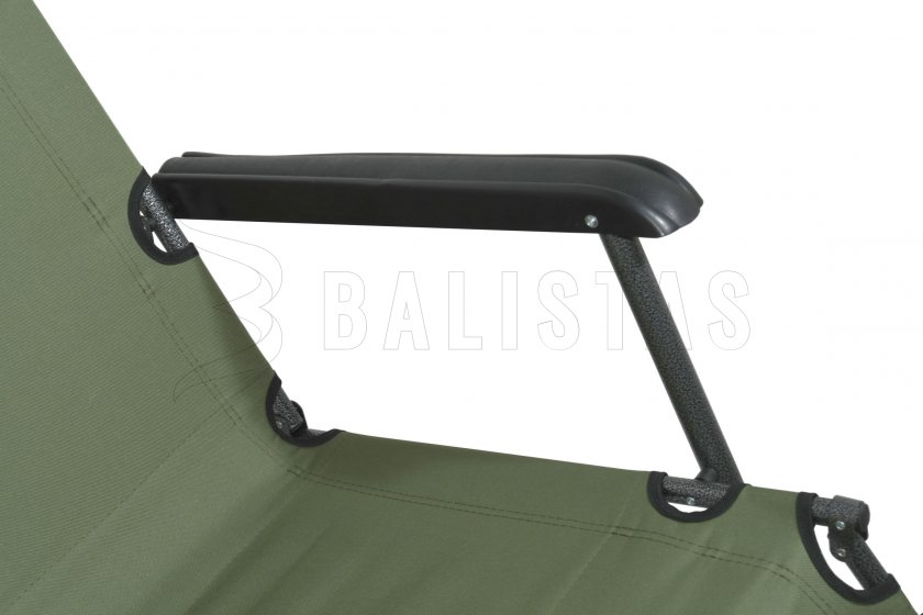 Lettino - poltrona Comfort verde