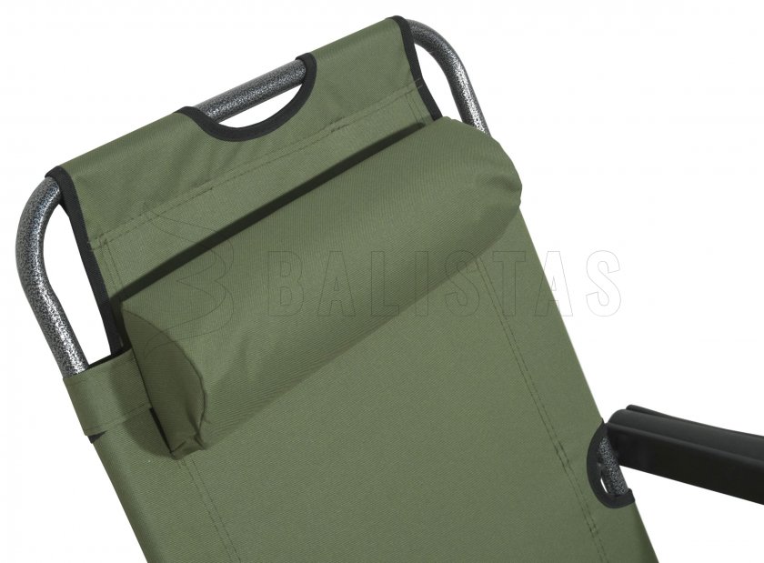 Lettino - poltrona Comfort verde