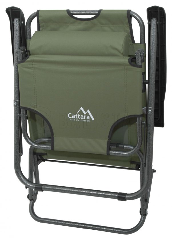 Lettino - poltrona Comfort verde