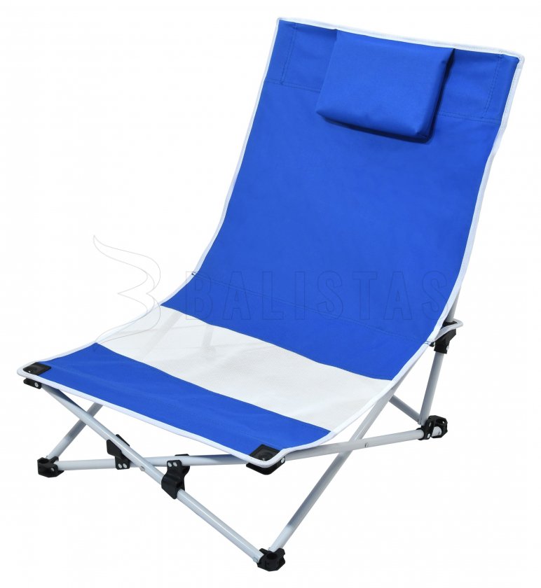 Lettino Larisa blu
