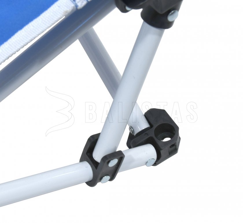 Lettino Larisa blu