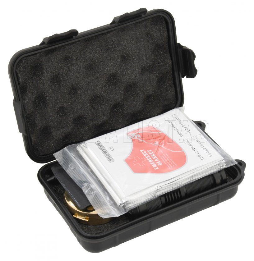 SOS kit di sopravvivenza 10 pezzi